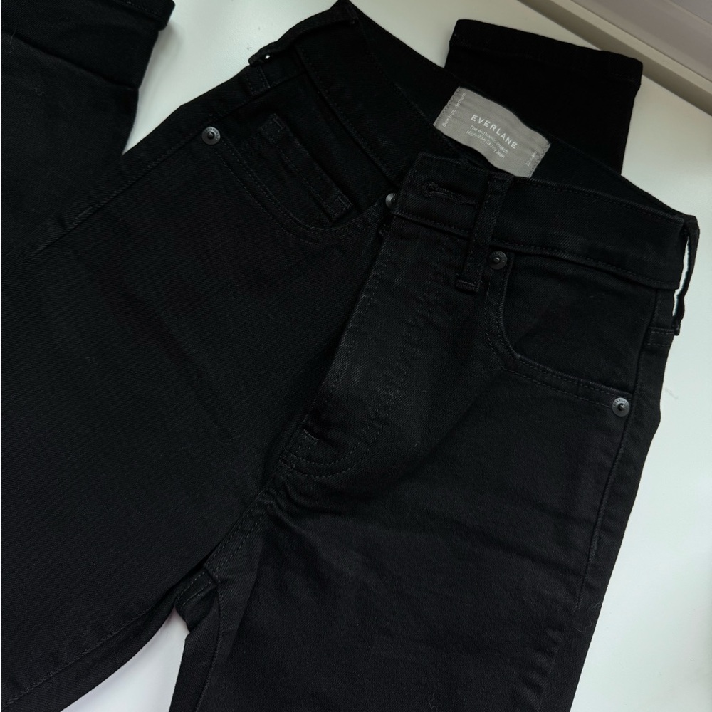 Everlane Black Skinny Jeans Classic Style